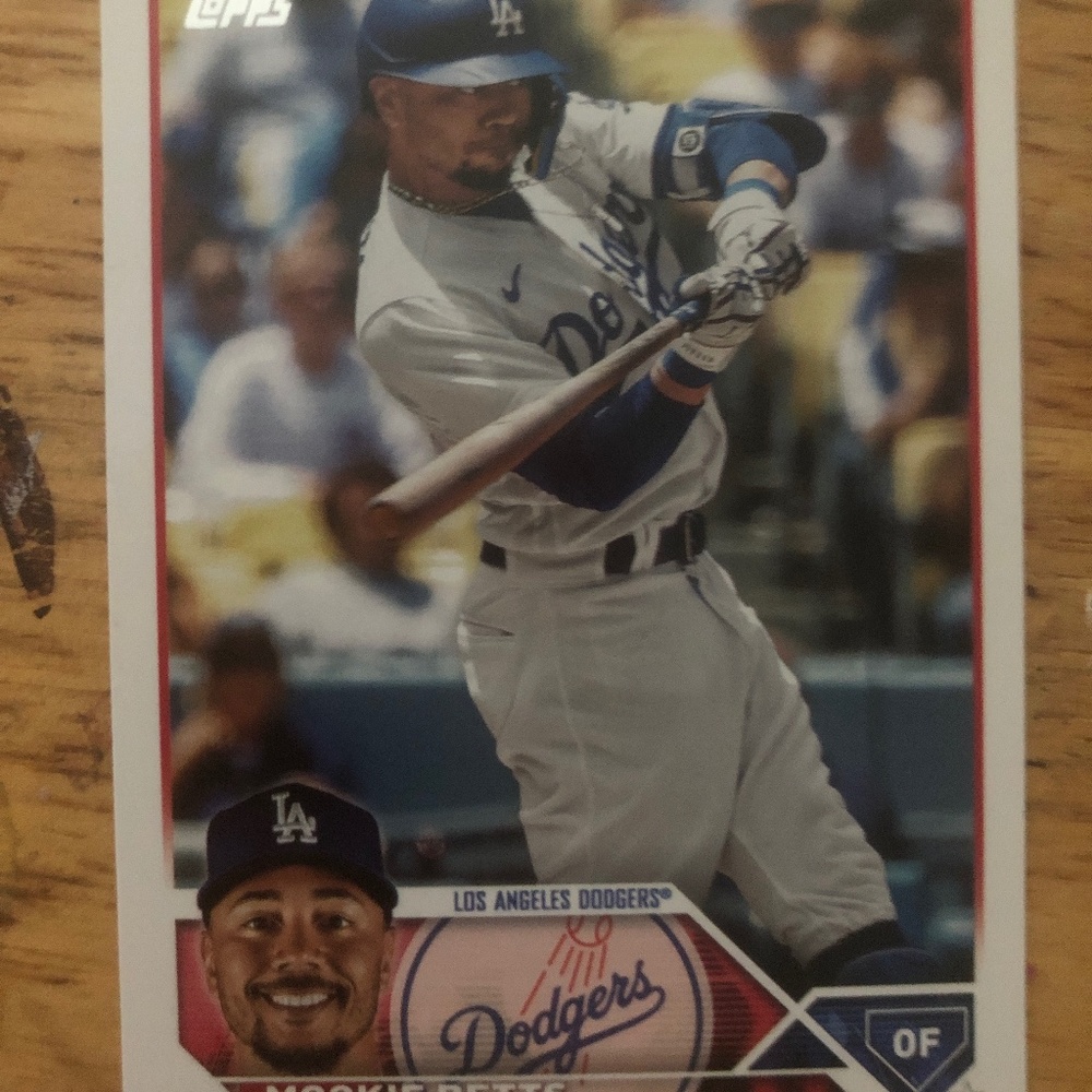 Trading card